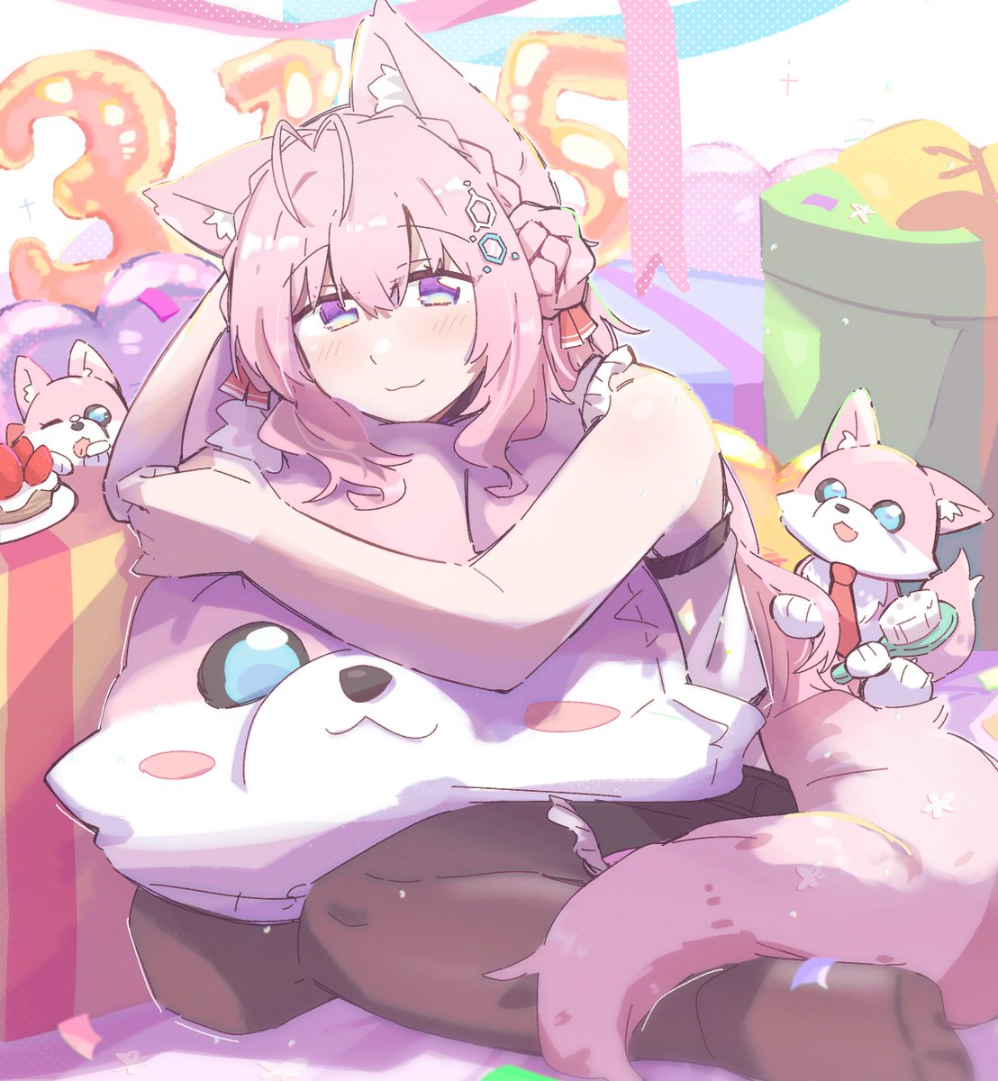 🧪🎉❣️❣️❣️
#博衣こより生誕祭2026 
#こよりすけっち