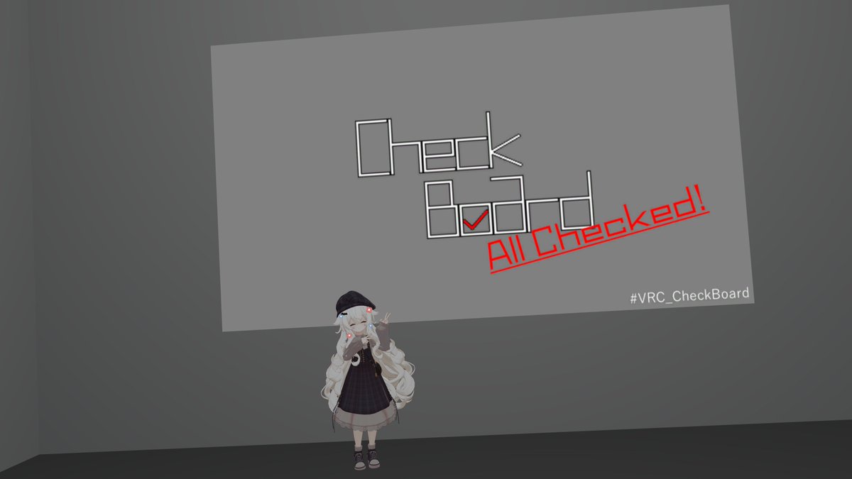 r1an_VRC's tweet photo. 更に二つクリア
傾向と対策がばっちり
#VRC_CheckBoard
#VRC_FlashLight https://t.co/yJfG7kUtoW