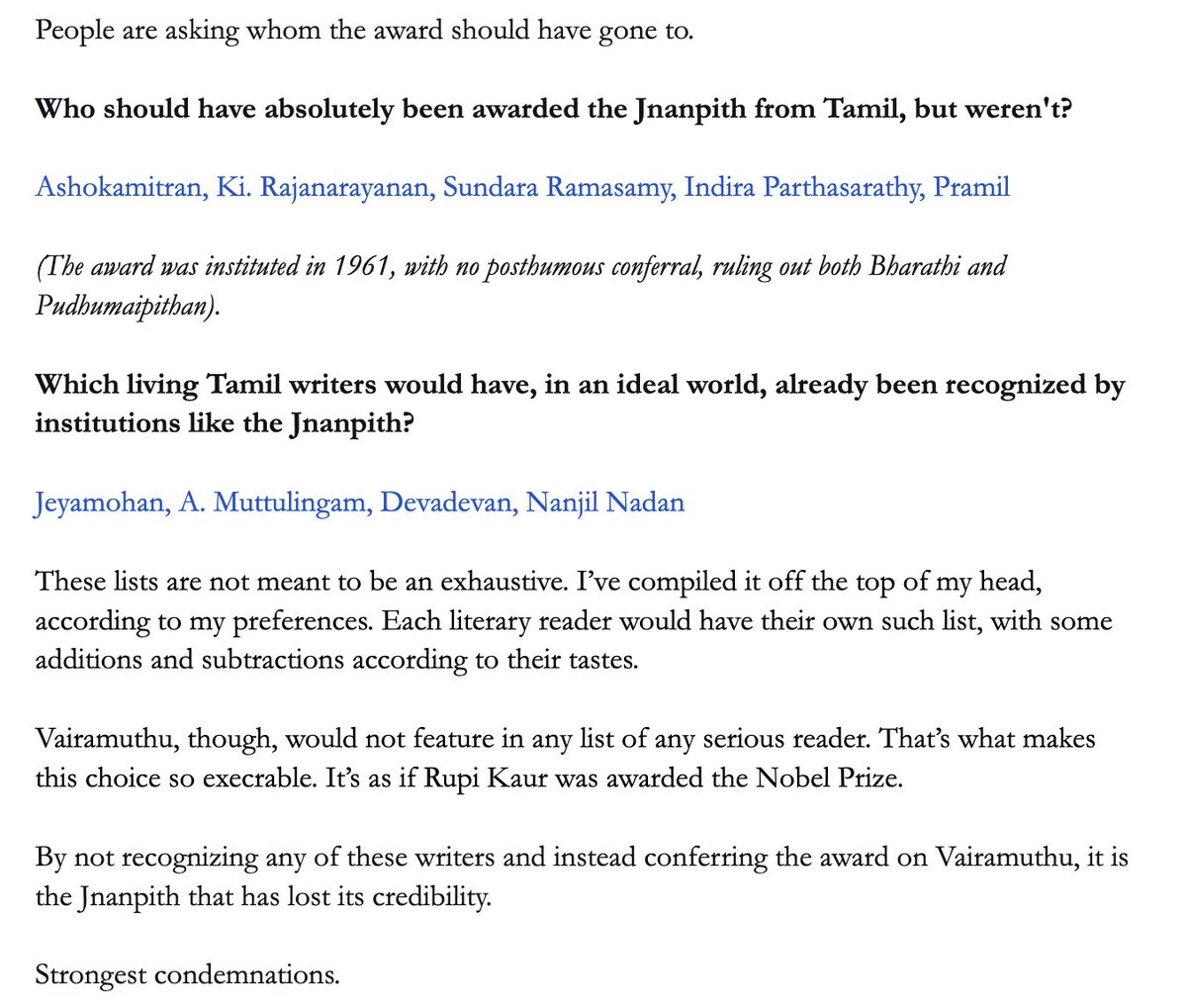 சுசித்ரா | Suchitra tweet media