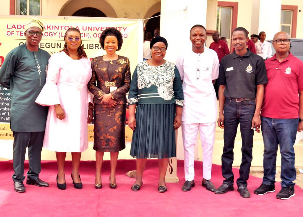 lautechofficial's tweet image. LAUTECH STAGES LANDMARK WORLD BOOK DAY 2026 CELEBRATION

 2026 World Book Day celebration, organised by the Olusegun Oke Library at The Hall, LAUTECH.

flash.lautech.edu.ng/lautech-stages…

#WorldBookDay #ReadingCulture #Leadership #Acade