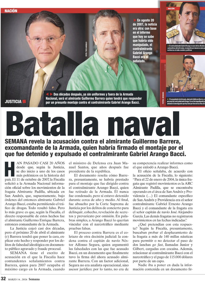 germanvelezp's tweet image. Es el momento de hacer justicia y paguen los que deben de pagar antes, semejante calumnio bien por contra Almirante Gabriel !”el tiempo es de la esencia”!