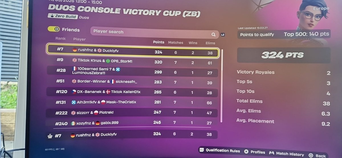 🦆🦆🦆Qualled EU ZB CCC Finals With <a href="/rushhfnz/">Twitch rushfnz</a> 🦆🦆🦆

<a href="/CertiGaming_/">CertiGamingEsports</a>