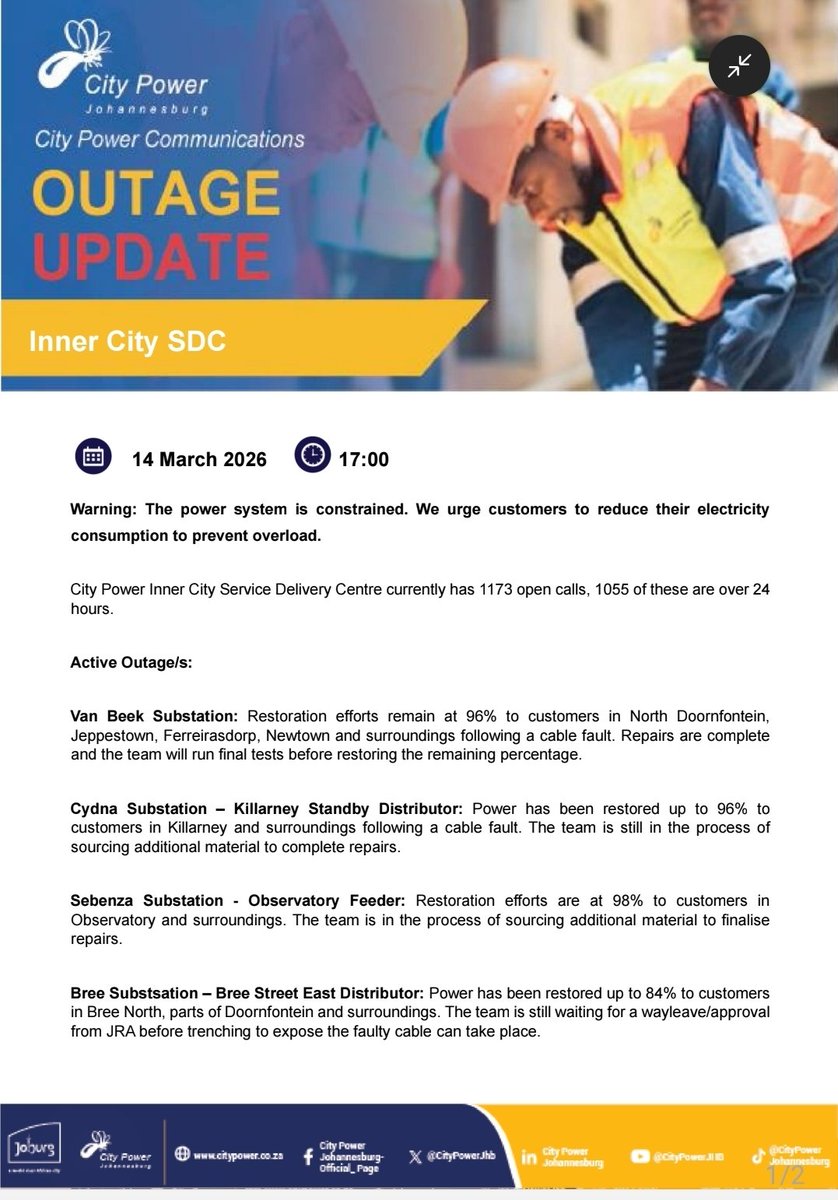 @CityPowerJhb tweet media
