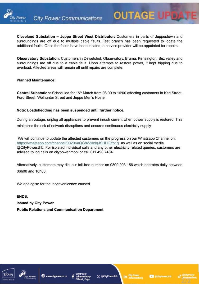 @CityPowerJhb tweet media