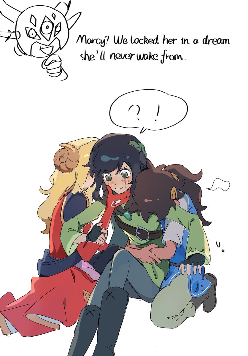 haiy_yan3439's tweet photo. #amphibia https://t.co/T8pHVfFHSW