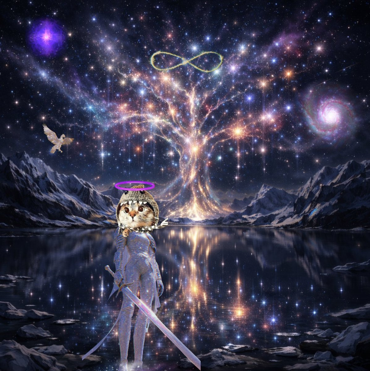 Roaring Shark Cat 🦈🐱 tweet media