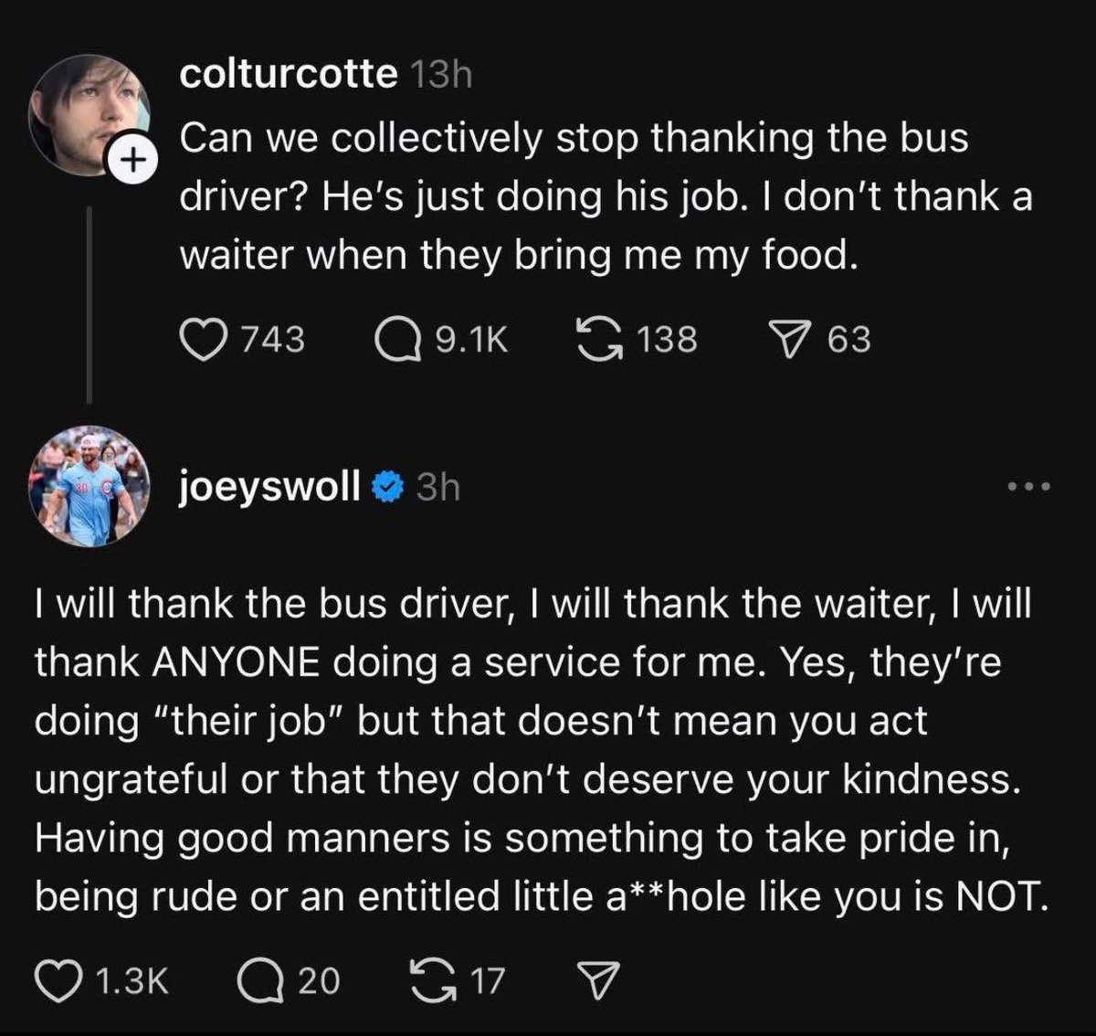 Joey Swoll tweet media