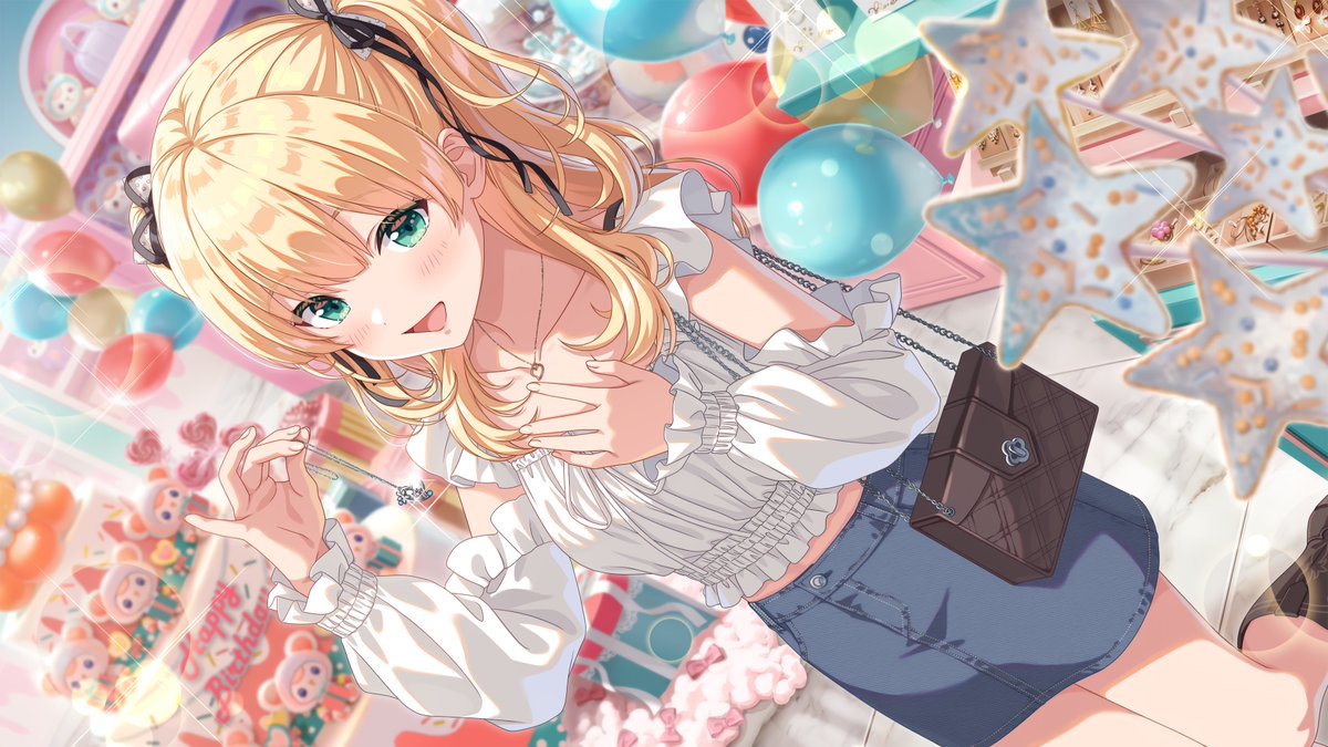 wonderful day for 怜】一ノ瀬怜#アイプラ #IDOLYPRIDE