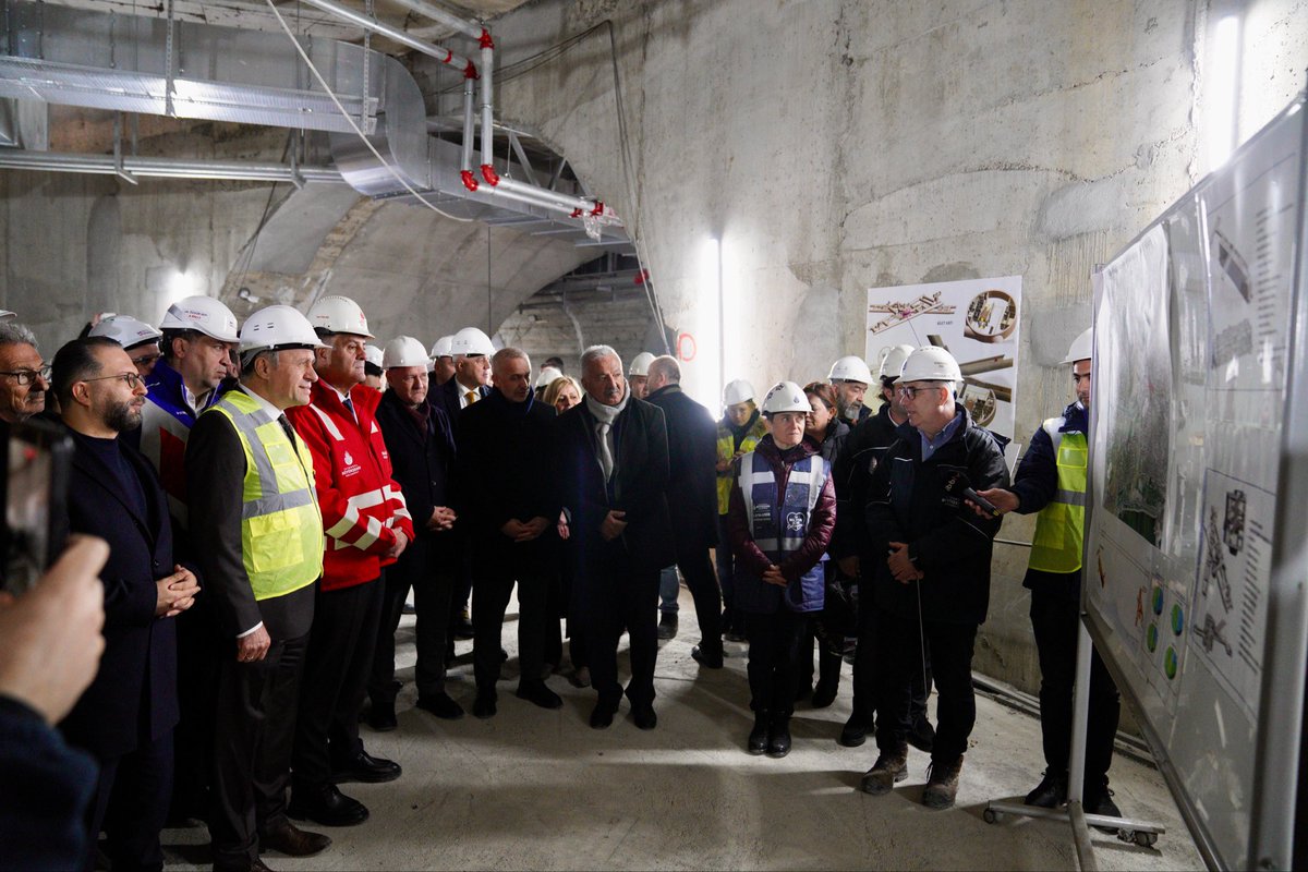 İBB Raylı Sistemler Dairesi Başkanlığı tweet media