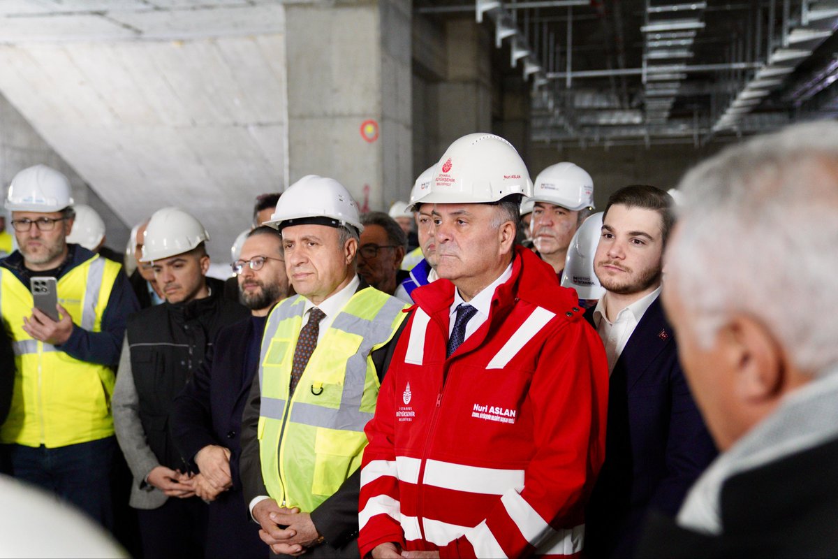 İBB Raylı Sistemler Dairesi Başkanlığı tweet media