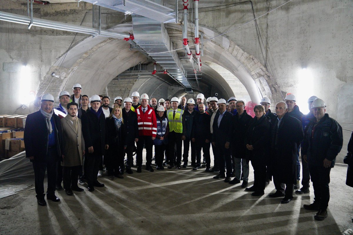 İBB Raylı Sistemler Dairesi Başkanlığı tweet media