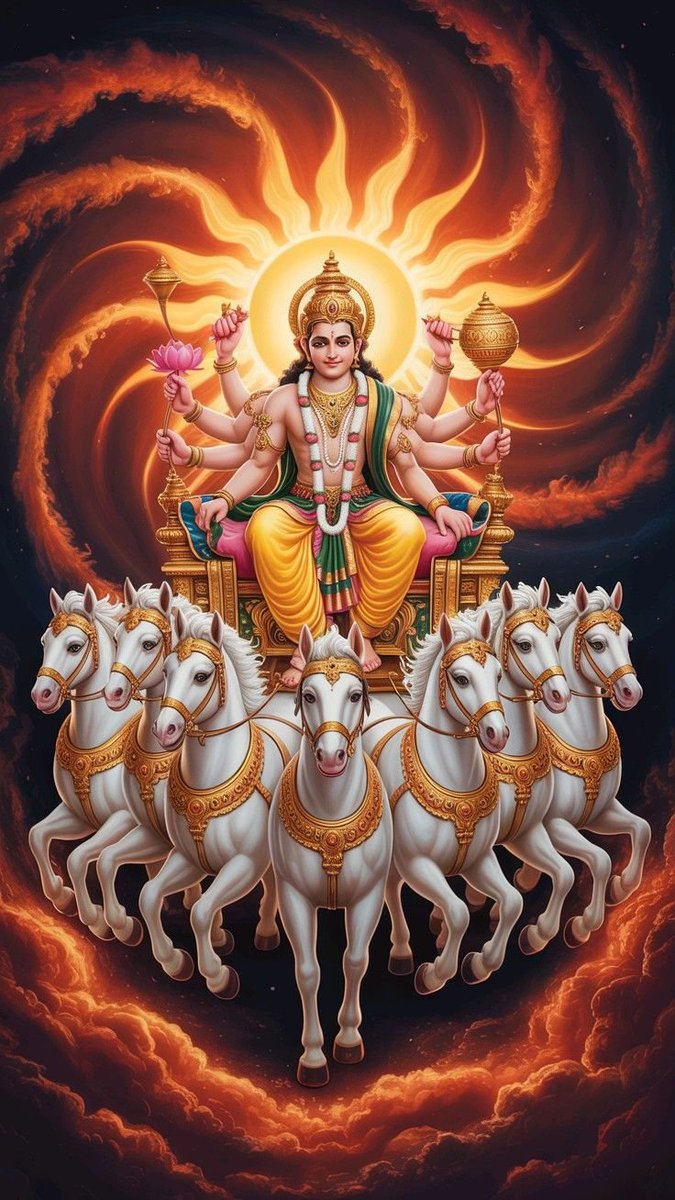 जपाकुसुम संकाशं काश्यपेयं महाद्युतिम। 
तमोऽरिं सर्वपापघ्नं प्रणतोऽस्मि दिवाकरम्।।
ॐ सूर्य देवाय नमः 🦞🌻
🔱🚨 मंगलमय सुप्रभात