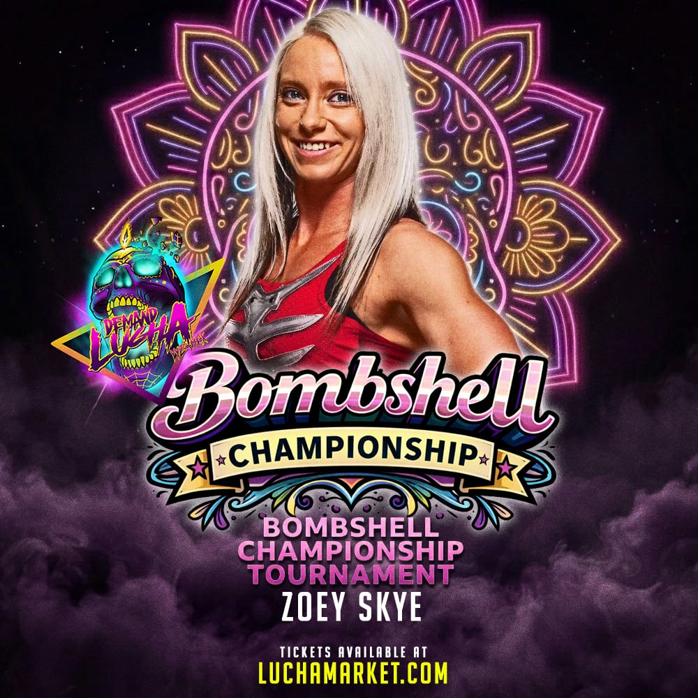 Demand Lucha tweet media