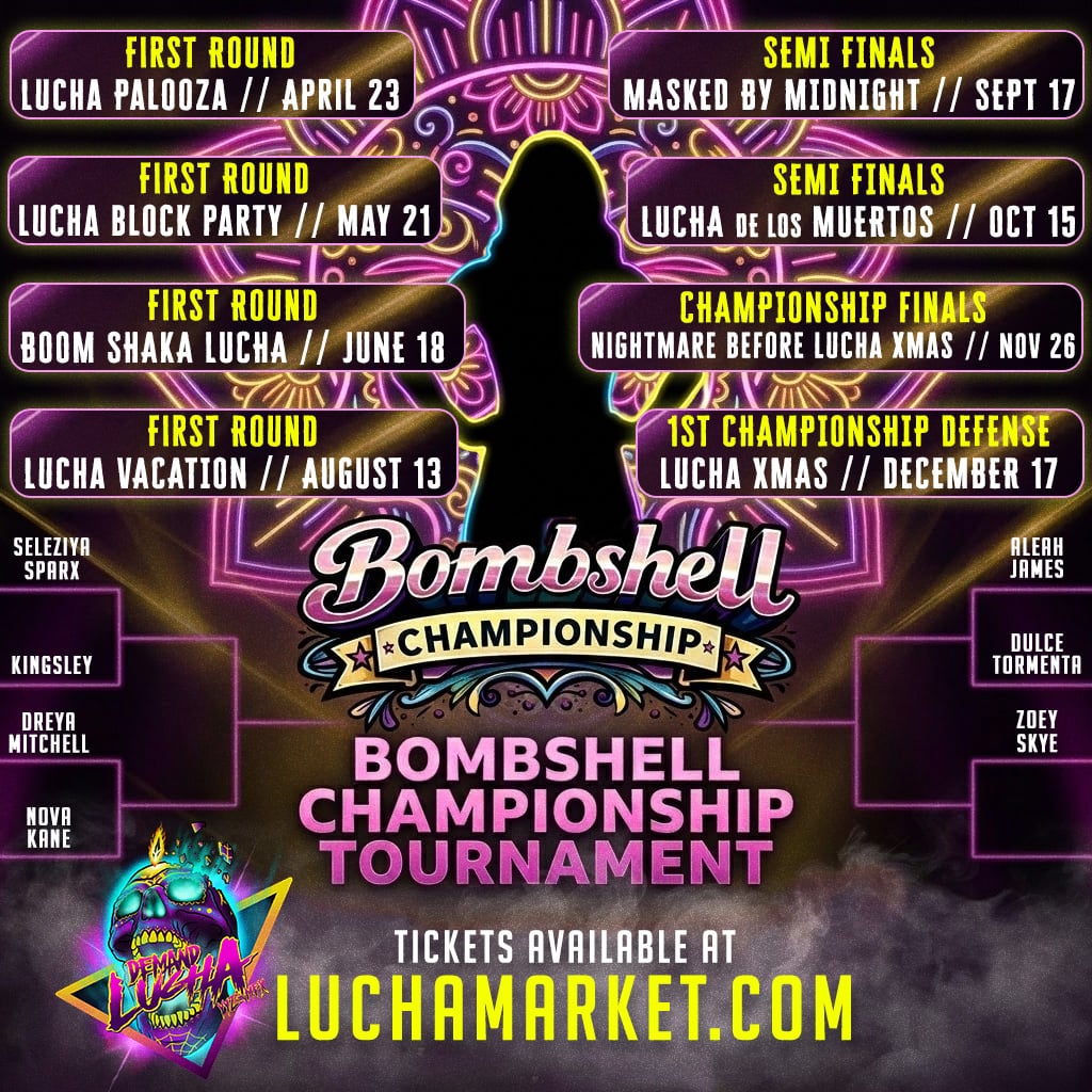 Demand Lucha tweet media