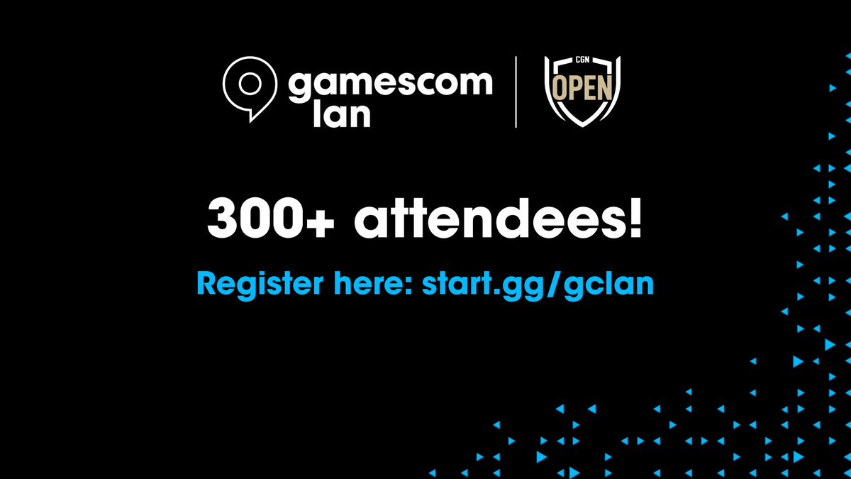 gamescom lan x CGN Open tweet media