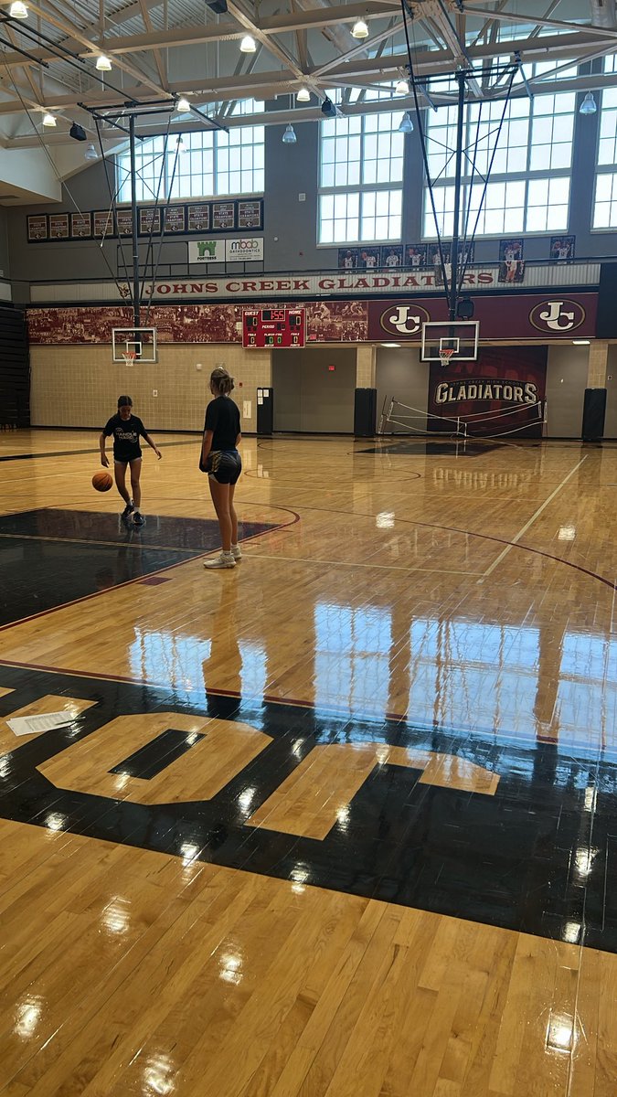 I am beyond blessed to announce that I will be accepting the role of Varsity Assistant Coach for Johns Creek Women’s Basketball!!  #GoGladiators