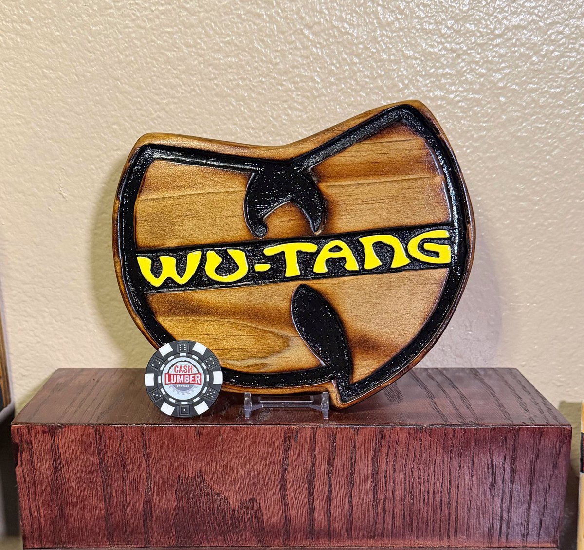 1Cash28's tweet image. Wu-Tang Clan #1. Done.
#CashLumber
#TBBReposts
#WuTang