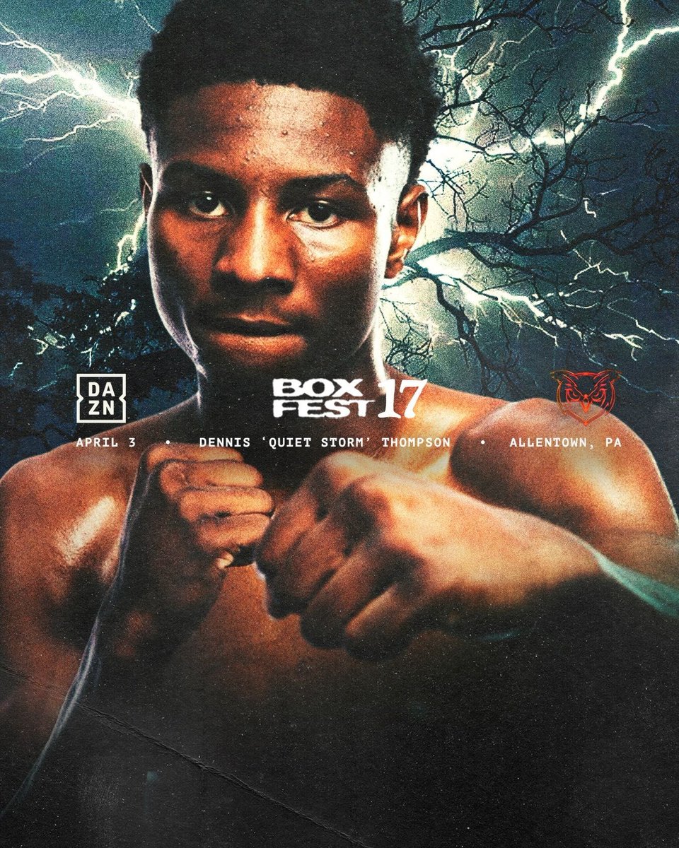 Red Owl Boxing tweet media