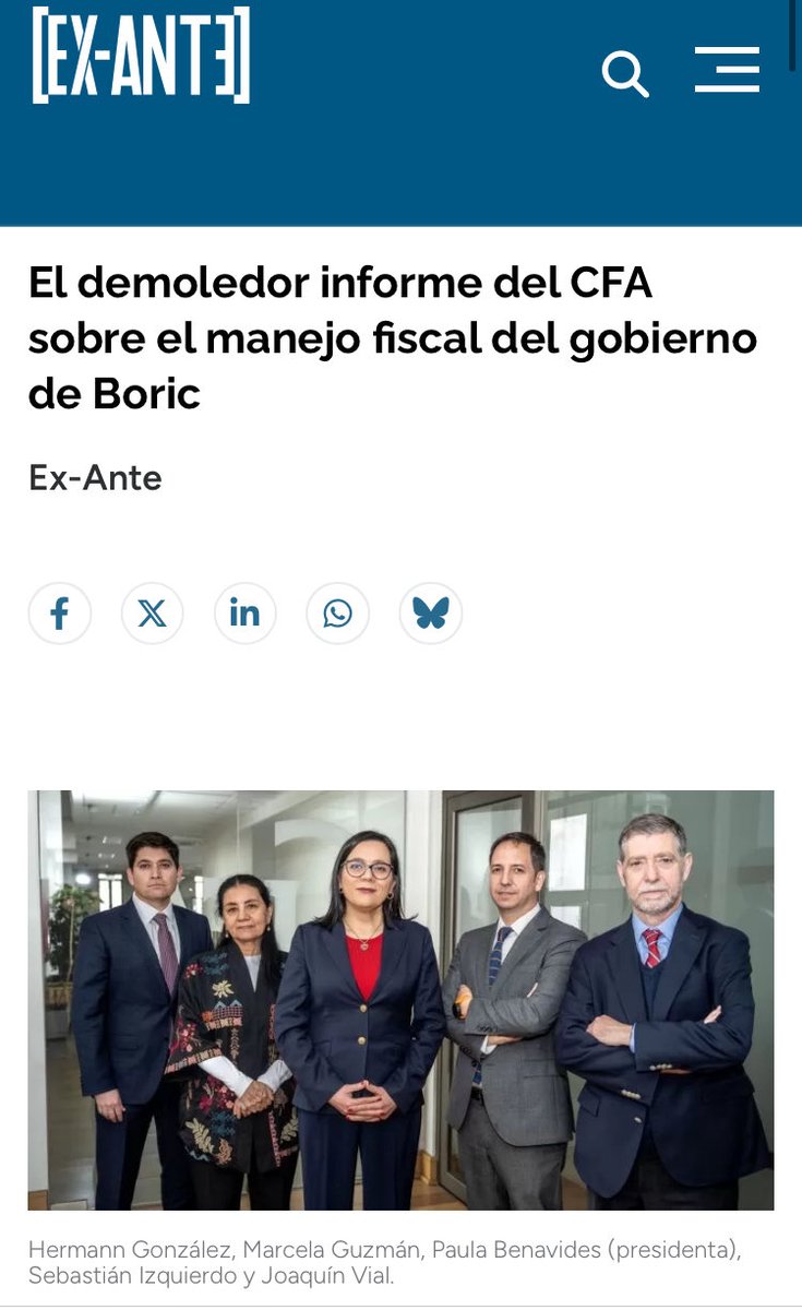 El escándalo de la caja fiscal es gravísimo! 16 de enero de 2026. Ya se adelantaba, luego fue el lapidario informe del Consejo Fiscal Autónomo (CFA). Nada de lo que dijo Quiroz ayer era falso y precisó caja al 31.12.2026 (US$46M) y Grau toma deuda para abultar la caja de enero.