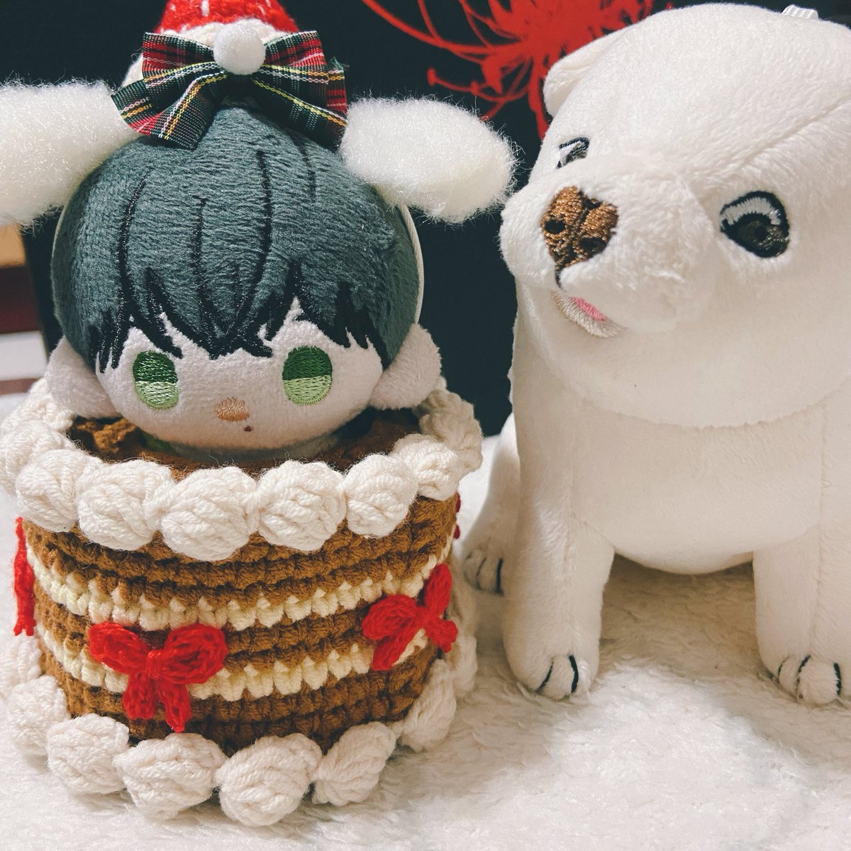 SUZU❤️💚🐾방울🔔小白狗2號 tweet media