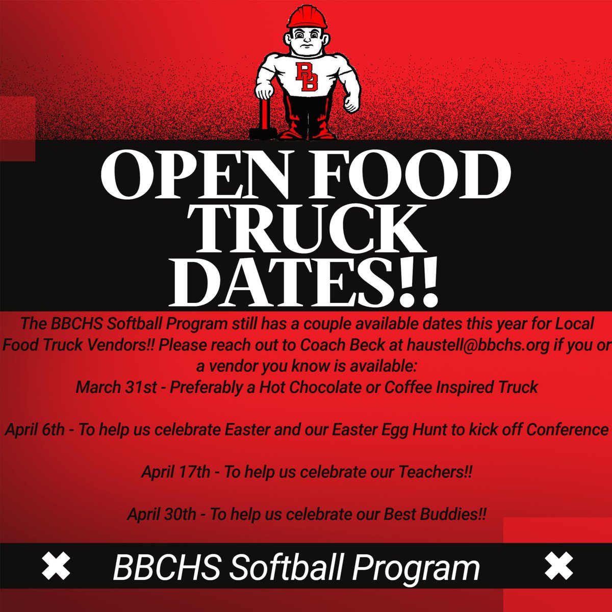 BBCHS Softball tweet media