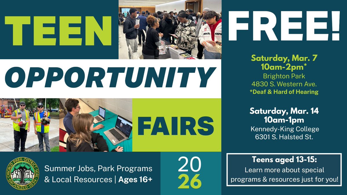 Chicago ParkDistrict tweet media