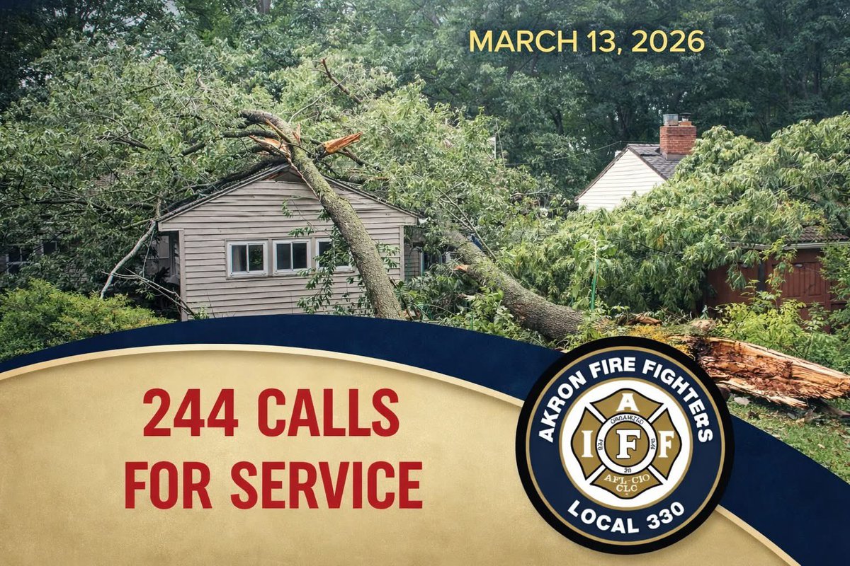 Akron Firefighters Association L330🚒🚑🇺🇸 tweet media