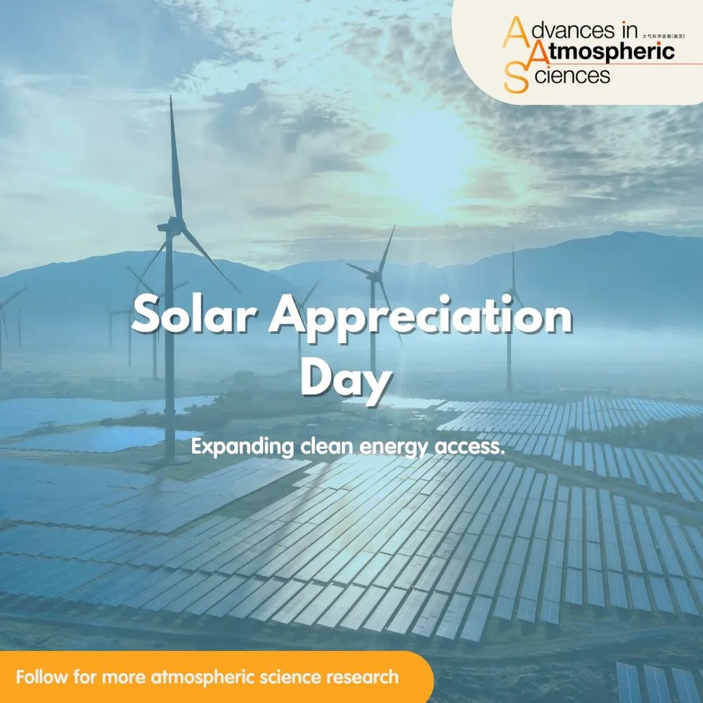 Adv. Atmos. Sci. tweet media