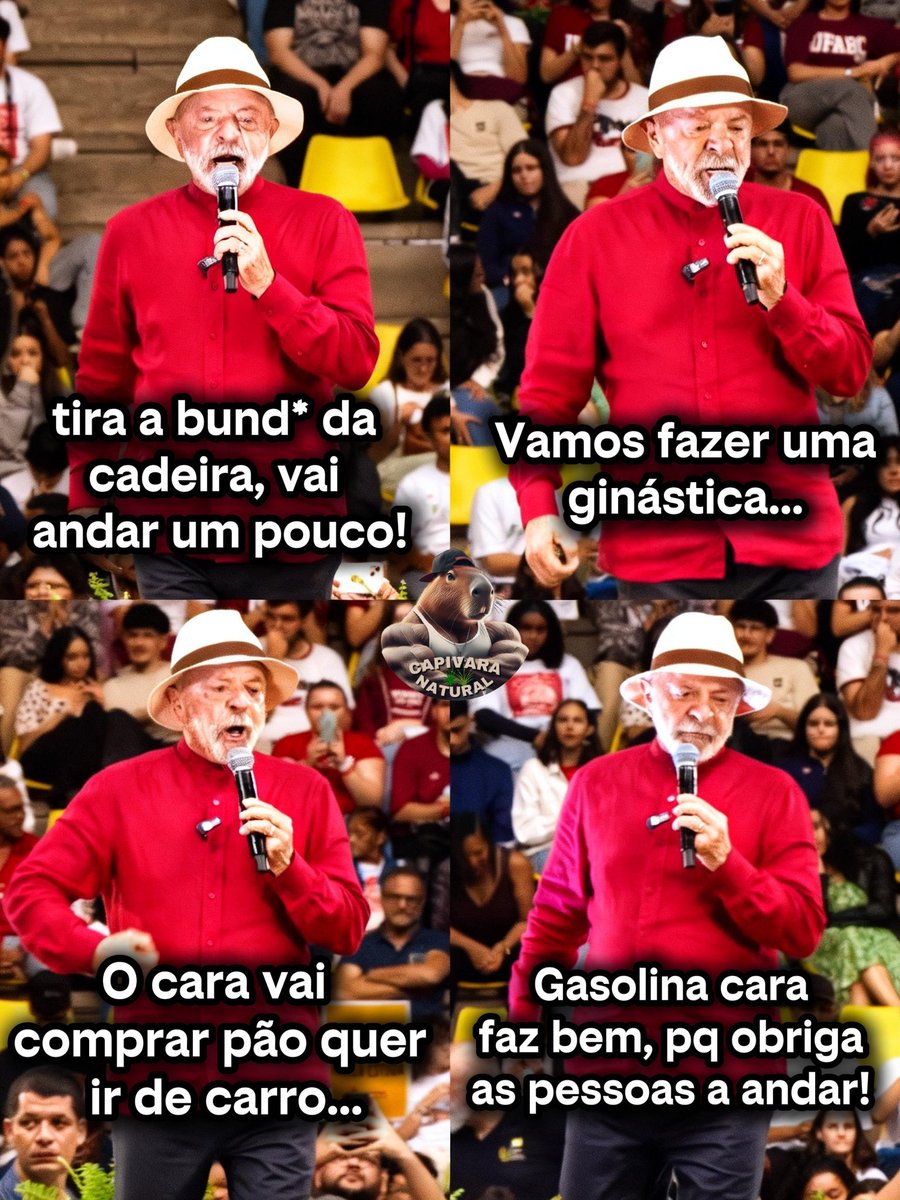 Capivara Natural tweet media