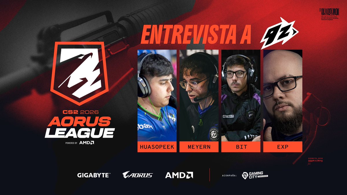 AORUS LATAM tweet media