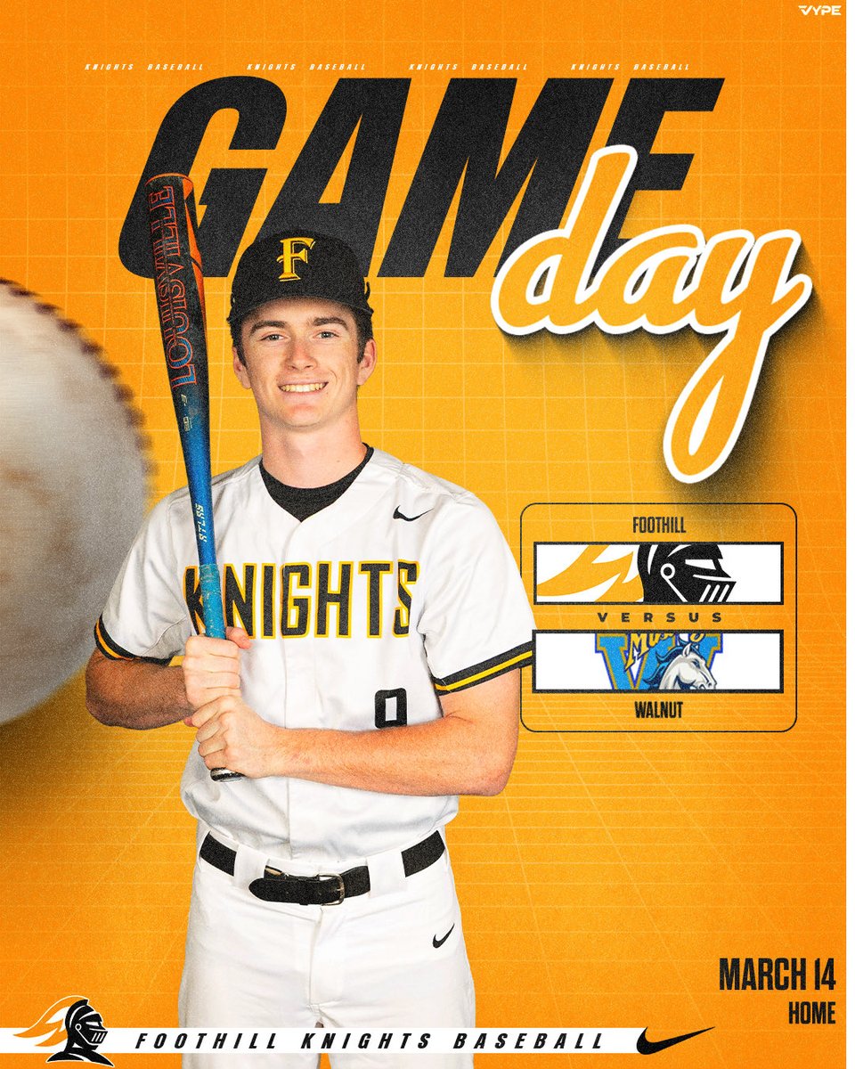 Foothill Knights Baseball tweet media