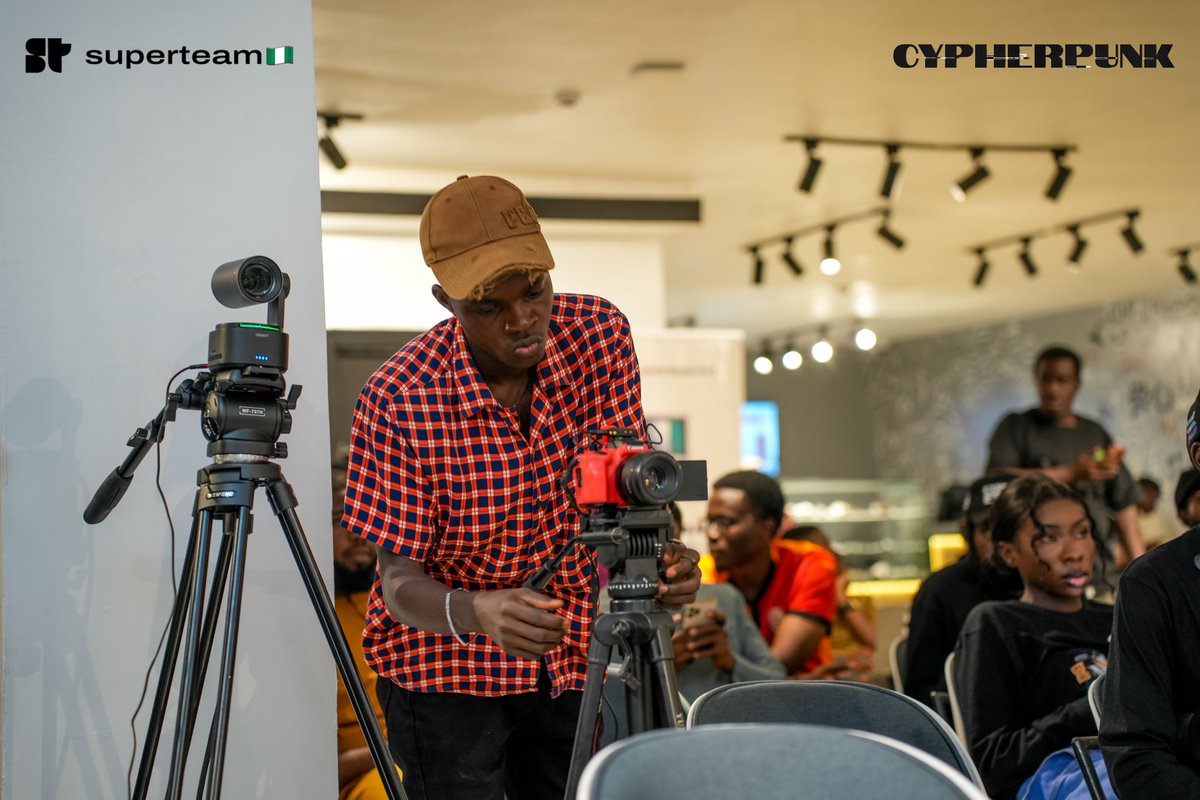 Imoncrypto's tweet photo. Moments from the Product Pitching cypherpunk Hackathon with builders from the @SuperteamNG , in Abuja.

   Developers present innovative solutions within the @solana ecosystem, exploring different ways to improve accessibility and user experience in Web3. https://t.co/AvpvgHjqmu