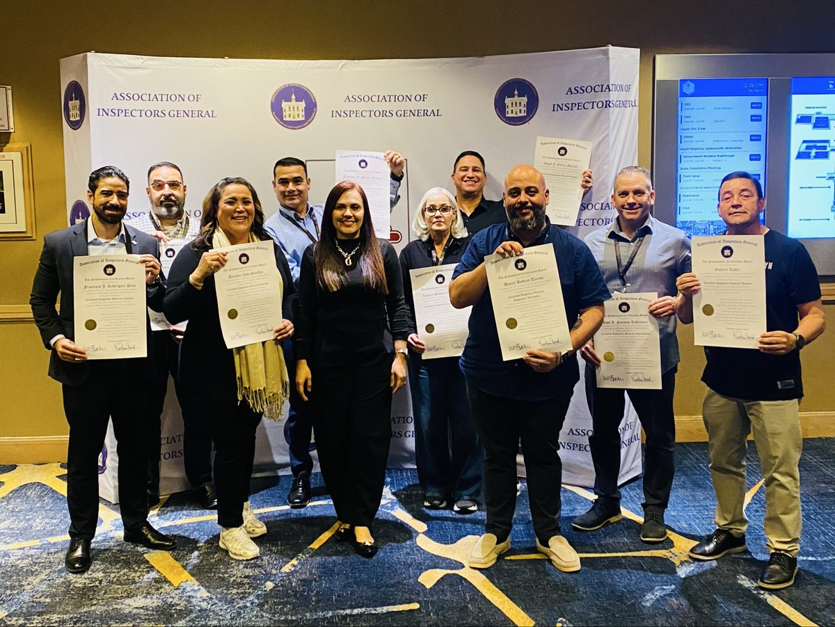 Oficina del Inspector General de Puerto Rico tweet media