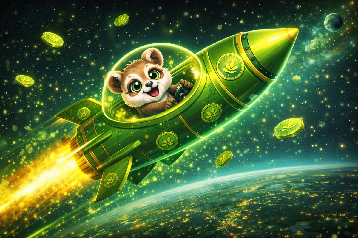 🚀🎋 The Bamboo Rocket has launched!

From the forest…
to the stars. 🌌
The Bamboo community is growing stronger every day 🌱
And this is just the beginning.

Are you on board before it reaches the moon? 👀🌕

#BAMBOO #SOLANA