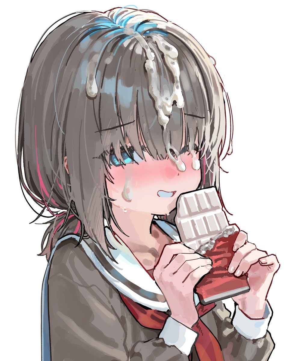 チョコ…ありがとうございます…へへっ
こ、これも全然気にしてないです!
#画ンザリン 