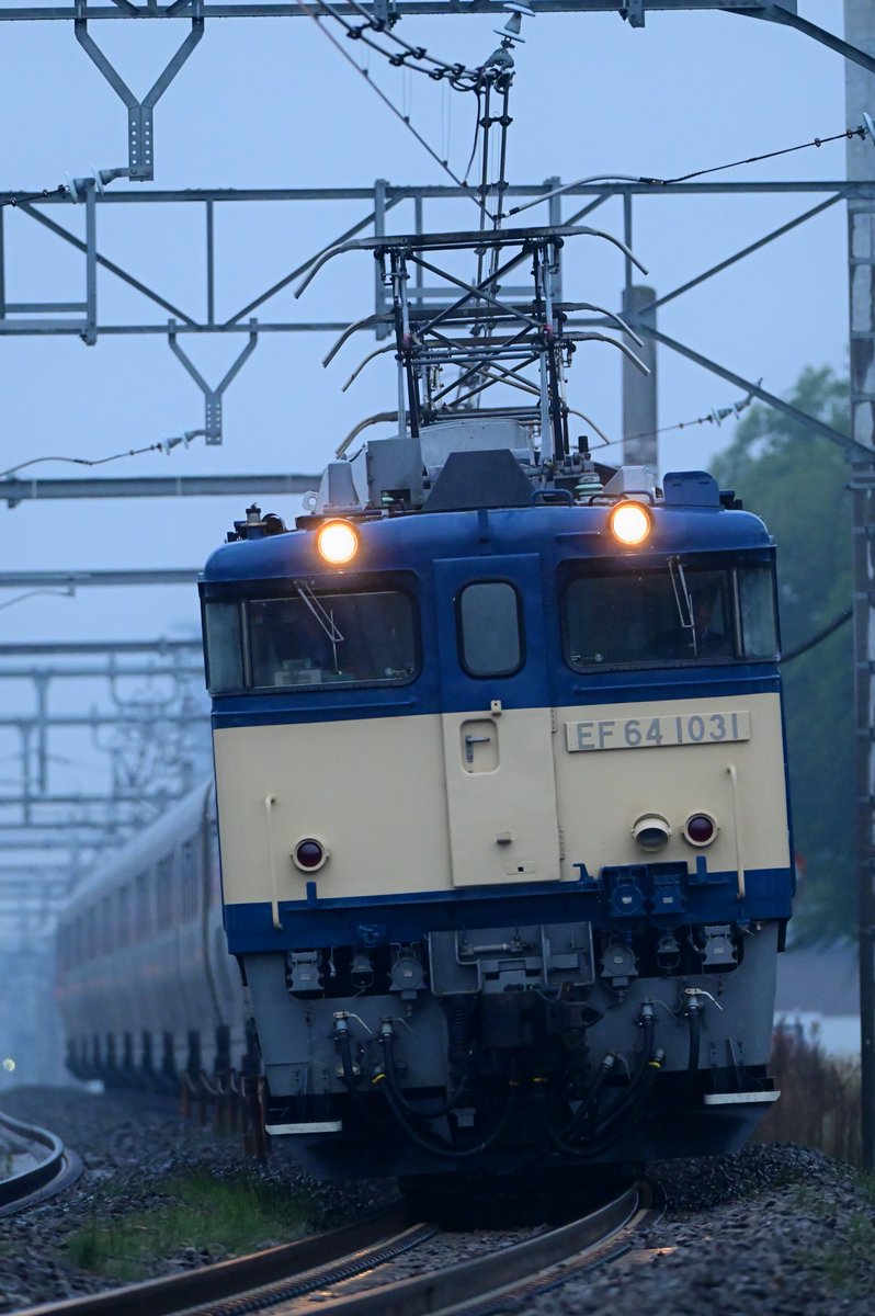 Photobread1's tweet photo. EF64 1031
長岡の釜の中では一番遭遇しなかった釜でした。

SLのピンチヒッターで帰ってきたELぐんまが一番印象に残ってます。
長きに渡る活躍、本当にお疲れ様でした。 https://t.co/per74ClHl7