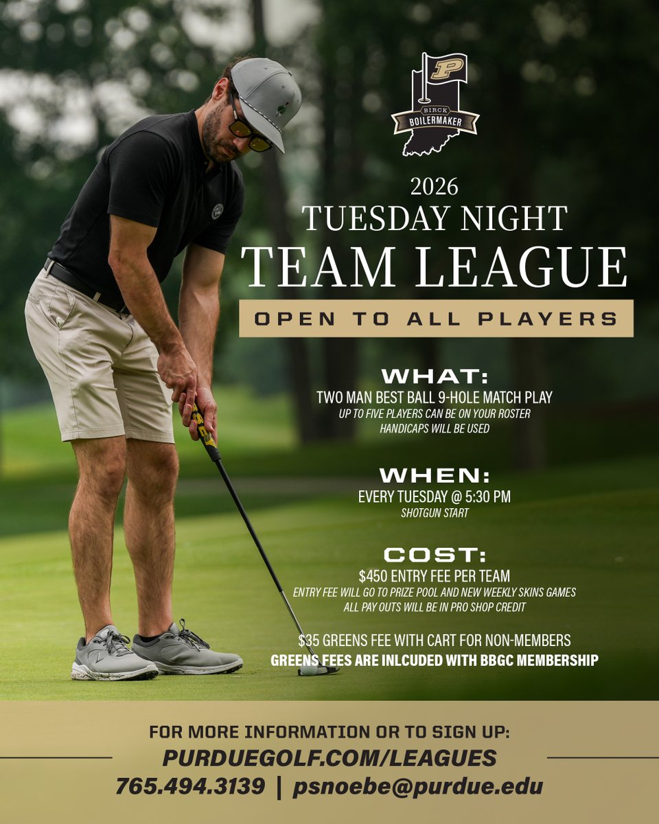 Birck Boilermaker Golf Complex tweet media