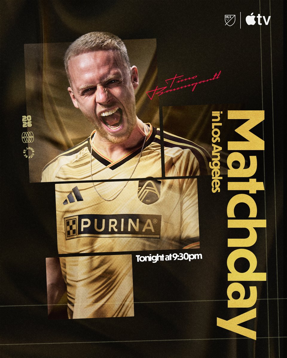 St Louis CITY SC tweet media