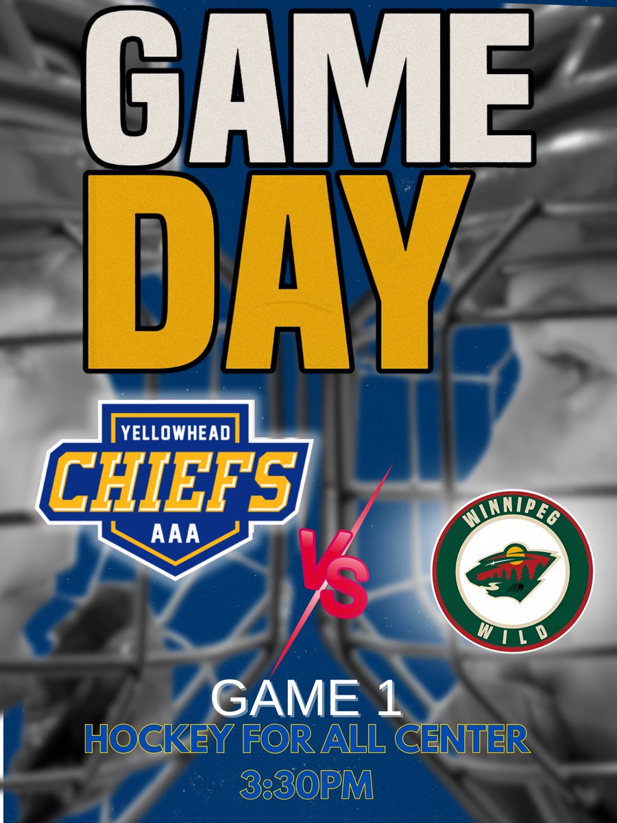 See you in Winnipeg!

Round 3 Game 1

Go Chiefs go!