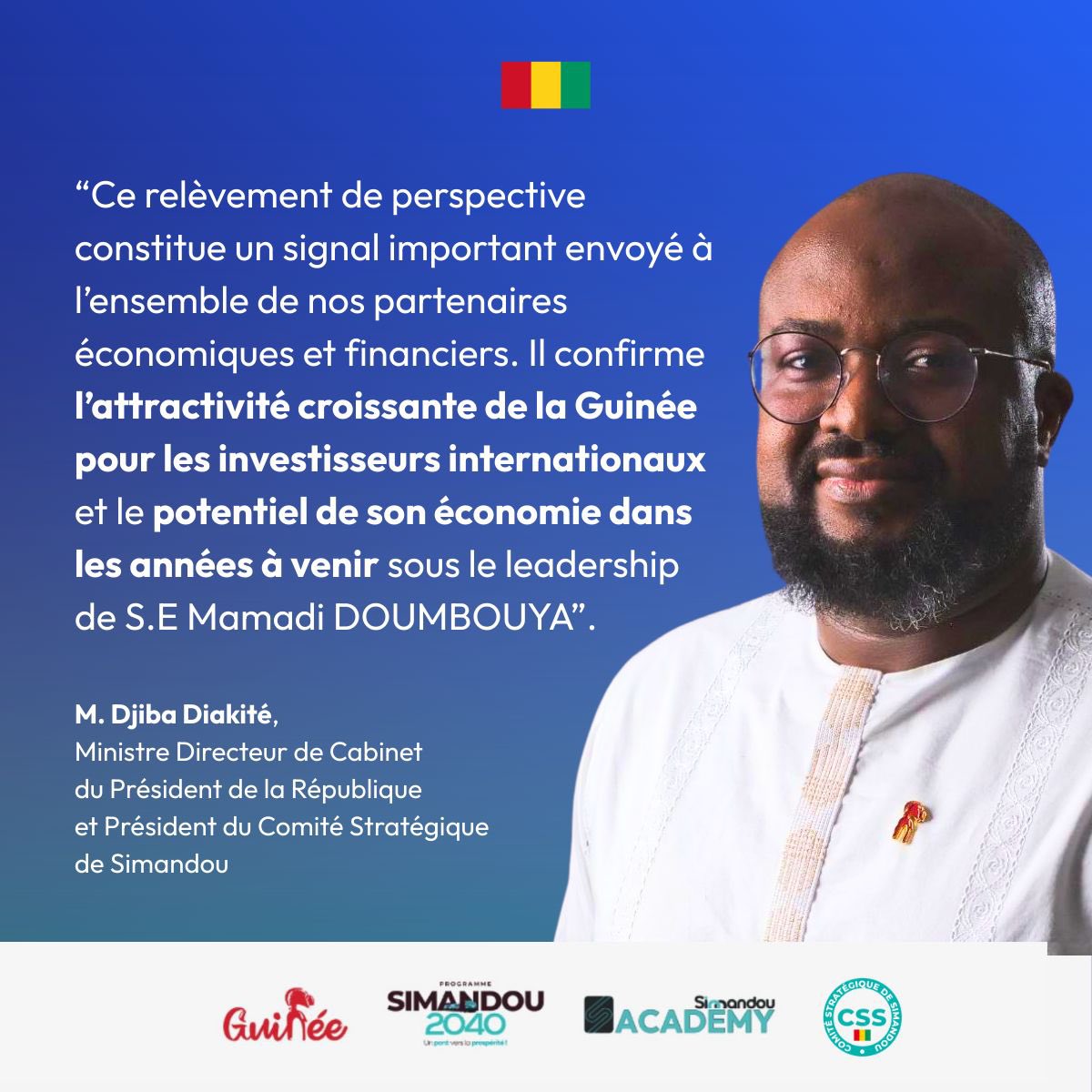 COMITÉ STRATÉGIQUE DE SIMANDOU tweet media