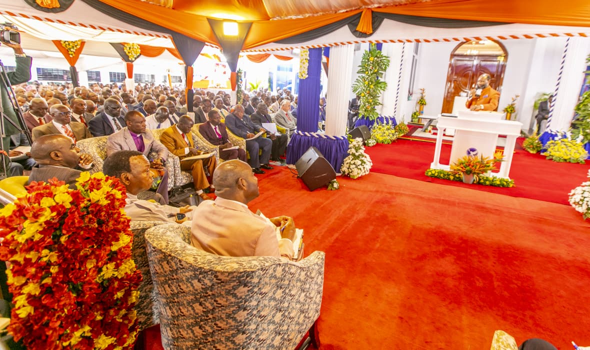 RECAP! PART 1

In the first segment of the service, the LORD reminded the church about the imminent return of the MESSIAH and the urgency for believers to prepare in holiness and steadfast faith. The church was called to watchfulness, prayer and spiritual fortitude as the events