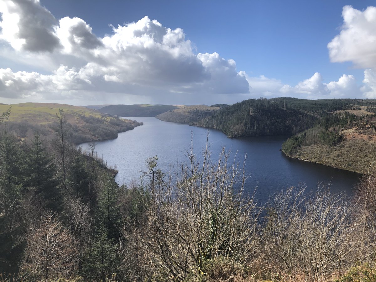 Well that was much better than expected around Llyn Brianne and Devil's staircase and some nice new tarmac surfaces.