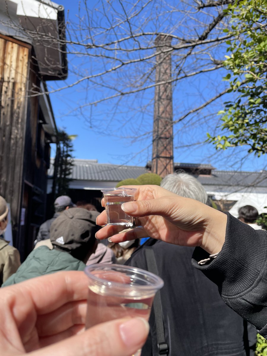 chiezo_i's tweet photo. 伏見酒フェス。蔵開き。 https://t.co/W5FSWnu0WH