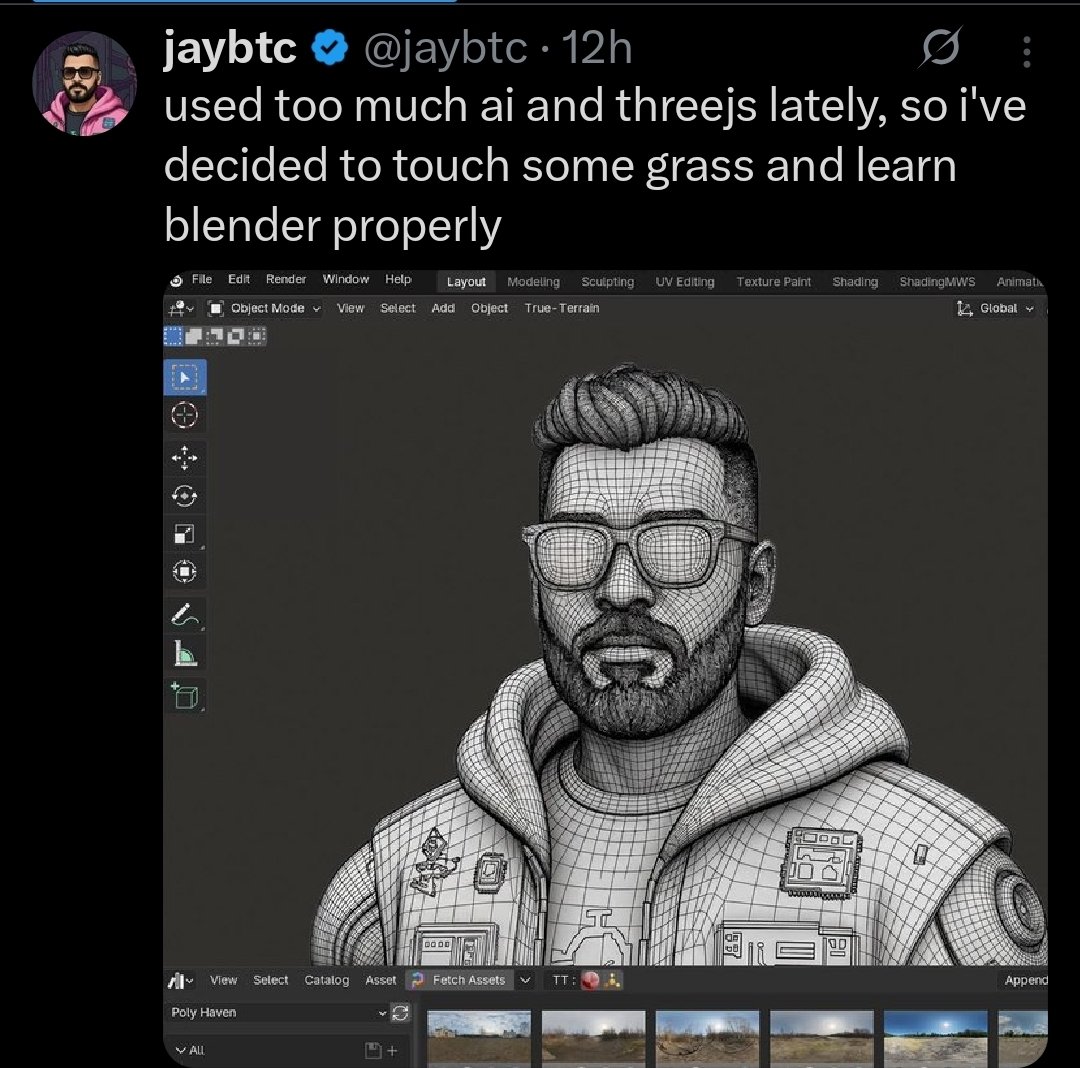 Is this a 3D model? tweet media