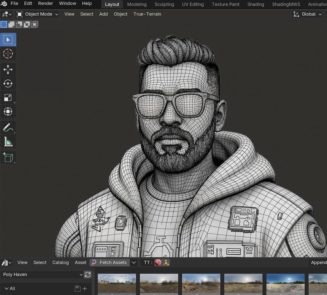 Is this a 3D model? tweet media