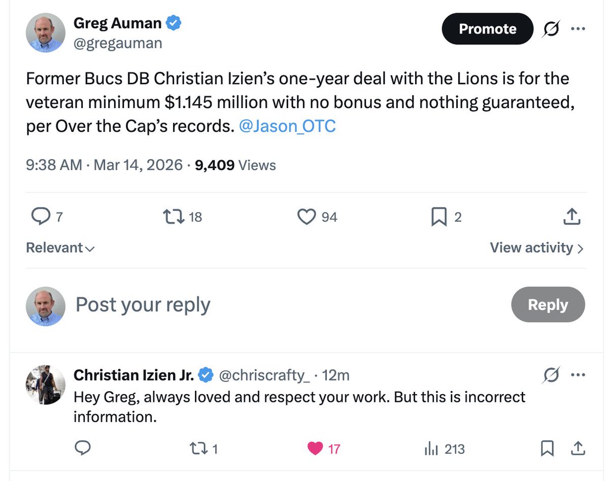 Greg Auman tweet media