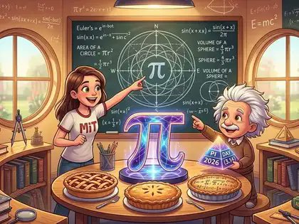 MathsStCaths's tweet photo. Happy Pi Day and Einstein's Birthday! #3.14 🧮⭕️ https://t.co/pw1zXQrMWH