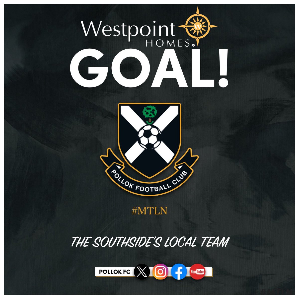 Pollok FC tweet media