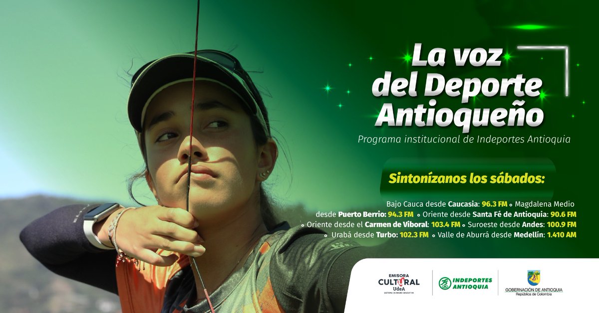 Indeportes Antioquia tweet media