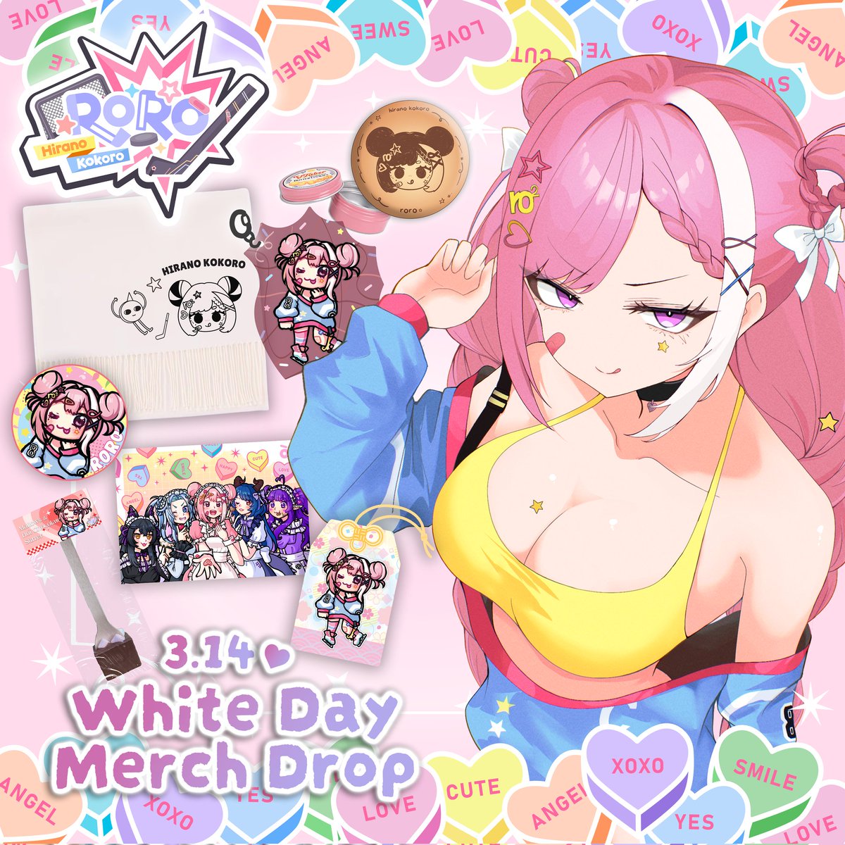 RORO 🏒🌸 hockey vtuber ☆ tweet media